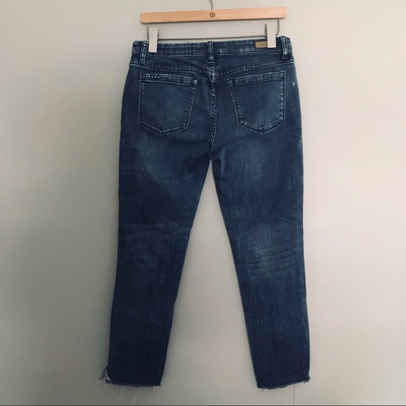 • PRICE FIRM ‼️  BLANK NYC | 29 | Distressed | Step-hem - Picture 5 of 12